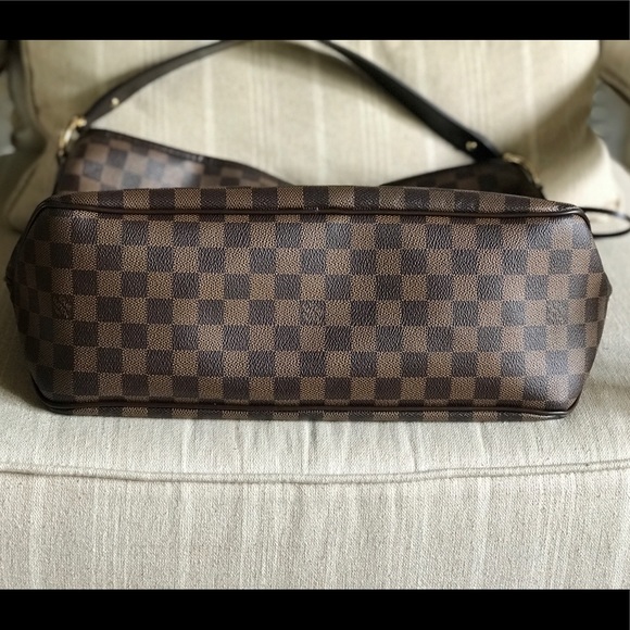 Authentic Louis Vuitton Damier Ebene Delightful MM - Picture 4 of 8